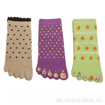 Special Five Fingers Socken des Mädchens